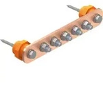 OBO Bettermann Vertr Potentialausgleichsschiene BigBar/10 Anschl. 1802 10 CU