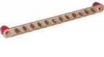 DEHN Potentialausgleichschiene o. Abdeckung Cu PAS I 12AP M10