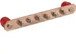 DEHN Potentialausgleichschiene o. Abdeckung CU PAS I 6AP M10