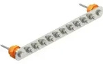 OBO Bettermann Vertr Potentialausgleichsschiene BigBar/10 Anschl. 1802 10 VA