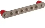 DEHN Potentialausgleichschiene o. Abdeckung NIRO PAS I 6AP M10 V2A
