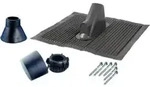 Kathrein Montage-Set f. Dachsparrenhalter ZTS 41 sw