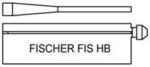 fischer FIS HB 360 1 Kartusche m. 2 Statikmischer S