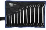 BGS Doppel-Ringschl&uuml;ssel-Satz gekr&ouml;pft SW 6 - 32 mm 12 teilig
