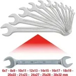 KS Tools CLASSIC Doppel-Maulschl&uuml;ssel-Satz, 12-teilig, 6x7-30x32mm