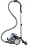 SEVERIN Bodenstaubsauger Cyclone Single CY 7089 mit Hartbodend&uuml;se schwarz/rot