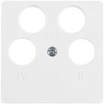 Berker Zentralplatte pws 4 Loch 14841909