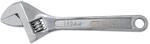 KS Tools EDELSTAHL Rollgabelschl&uuml;ssel, verstellbar, 15"