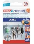 tesa Powerstrips Large