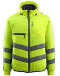 Mascot Dartford Thermojacke Gr&ouml;&szlig;e 2XL, hi-vis gelb/schwarzblau