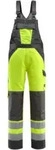 Mascot Gosford Latzhose Gr&ouml;&szlig;e 82C52, hi-vis gelb/dunkelanthrazit