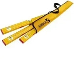 STABILA PRO SET 80 ASM, 4-teiliges Magnet-Wasserwaagen-Set: 120 cm / 60 cm / 30 cm /