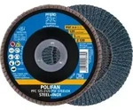 PFERD TOOLS POLIFAN F&auml;cherscheibe PFC 125x22,23 mm konisch Z120 Uni.-Linie PSF