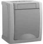 Panasonic Steckdose FR-Aufputz IP54 90591008-DE