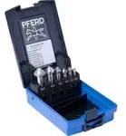 PFERD TOOLS HSSE-Kegelsenker-Set 6-tlg. DIN 335 C 90&deg; Ausf&uuml;hrung Co5