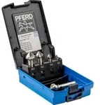 PFERD TOOLS HSSE-Kegelsenker-Set 5-tlg. DIN 335 C 90&deg; Ausf&uuml;hrung Co5