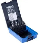 PFERD TOOLS HSS-Kegelsenker-Sets 6-tlg. DIN 335 C 90&deg; mit HICOAT-Beschichtung HC-FEP