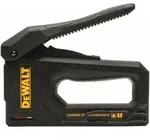 DEWALT 2-in-1 Karbonfaser Handtacker und Nagler f&uuml;r 6-14mm Klammern und 12, 15mm