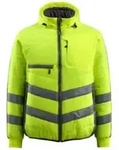 Mascot Dartford Thermojacke Gr&ouml;&szlig;e M, hi-vis gelb/dunkelanthrazit