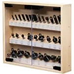 STIER Fr&auml;sersortiment 30-teilig 8 mm in Vitrine
