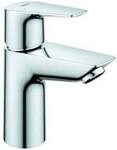 Grohe Waschtisch-Einhebelmischer BauEdge 1/2", S, m P-o Abl a KS, gl. K&ouml;rp, ch