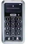 Tastatur CFT3100 S Touch-Oberfl&auml;che silber ABUS