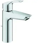 Grohe Waschtisch-Einhebelmischer Eurosmart 1/2", M-Size, mit Ablaufgarnitur, chrom