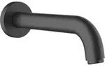 hansgrohe Wanneneinlauf Vernis Blend Wandmont., Ausladung 204mm, matt-schwarz