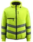 Mascot Dartford Thermojacke Gr&ouml;&szlig;e S, hi-vis gelb/schwarz
