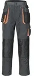 Terratrend Job Bundhose dunkelgrau/schwarz Gr&ouml;&szlig;e 50