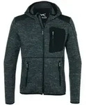 Strickjacke Light anthrazit/schwarz Form 1441 Gr&ouml;&szlig;e S