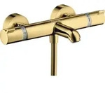 hansgrohe Wannen-Thermostat Ecostat Comfort 305x188mm, AP, 2 Verb, A 177mm, po g opt