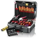 KNIPEX 00 21 06 Werkzeugkoffer "BIG Basic Move" ElektroPlus 71-teilig 515 mm