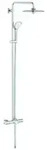 Grohe Duschsystem Euphoria 260 Thermostat-Wannen-Arm, swb Arm 45cm, chr
