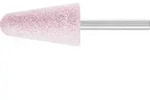 PFERD TOOLS STEEL EDGE Schleifstift Kegel &Oslash; 25x45 mm Schaft-&Oslash; 6 mm A60 f&uuml;r Stahl-