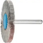 PFERD TOOLS Korund F&auml;cherschleifer F &Oslash; 50x5 mm Schaft-&Oslash; 6 mm A320 f&uuml;r Feinschliff