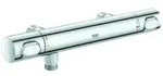 Grohe Brause-Thermostat Grohtherm 500 chr, DN 15, o. S-Anschl&uuml;sse, Wandmontage