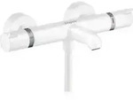 hansgrohe Wannen-Thermostat Ecostat Comfort 305x188mm, AP, 2 Verb, A 177mm, m.-we