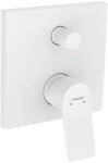 hansgrohe Fertigmontageset Vivenis UP-Wannen-Einhebelmischer, mattwei&szlig;
