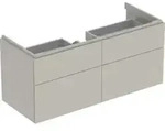 Geberit Waschtischunterschrank Xeno2 117,4x53x46,2cm, m 4 Laden, matt/greige