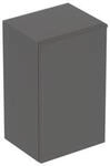 Geberit Seitenschrank Smyle Square links, 36x60x32,6cm, lava matt, 1 T&uuml;r