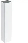 Geberit Hochschrank 36x180x29,1cm, 1 T., w/lack. hochgl.