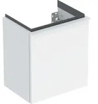 Geberit Handwaschbeckenunterschrank iCon 37x41,5x27,9cm, 1 T, An L, w/l hochgl.