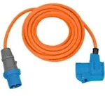 Camping-/Maritim CEE Verl&auml;ngerungskabel IP44 10m orange H07RN-F 3G2,5...