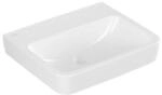 V&B Einbau-/Aufsatzwaschtisch O.NOVO 55x46cm, eck, o. HL, o. &Uuml;L, we A-bac C+ ;