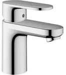 hansgrohe Waschtisch-Einhebelmischer 70 Vernis Blend mit Zugstangen-Ablaufgarnitur,
