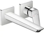 hansgrohe Fertigmontageset Fine Logis UP-Waschtisch-Einhebelmischer, mit Auslauf