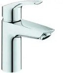 Grohe Waschtisch-Einhebelmischer Eurosmart 1/2, S, m Pus-Op-Abl, gl. K&ouml;rp, chr
