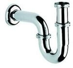Grohe R&ouml;hren-Geruchverschluss 28947 1 1/4" f&uuml;r Waschtische chrom (28947000)