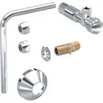 Geberit Wasseranschlusset AquaClean f Wasseranschl. seitl., f WC-Komp.